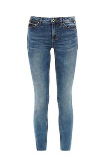 Синие джинсы скинни с низкой посадкой Jona Tom Tailor Denim
