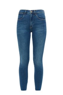 Джинсы с высокой посадкой Skinny Wrangler