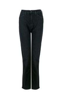 Джинсы черного цвета Straight Plus Wrangler
