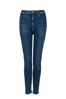 Джинсы синего цвета Skinny Plus Wrangler