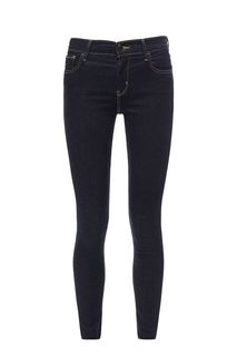 Синие джинсы скинни с контрастной строчкой 710 Super Skinny Levis®