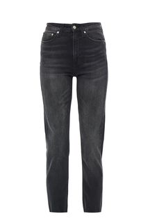 Серые джинсы с высокой посадкой CKJ 020 Calvin Klein Jeans