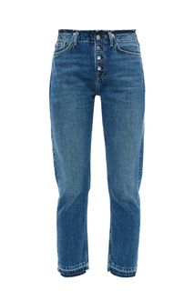 Джинсы на болтах Mary Pepe Jeans
