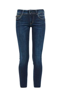 Зауженные джинсы с заломами New Brooke Pepe Jeans