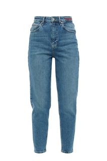 Синие зауженные джинсы TJ 2004 Tommy Jeans