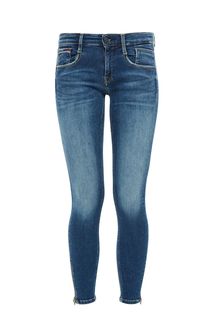 Синие джинсы скинни Scarlett Tommy Jeans