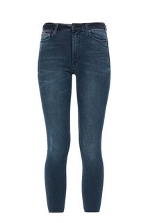 Синие джинсы скинни TJ 2008 Tommy Jeans