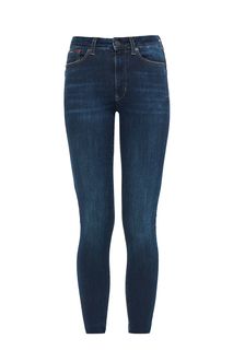Синие джинсы скинни TJ 2008 Tommy Jeans