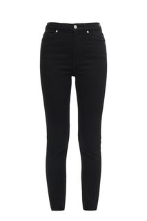 Черные зауженные джинсы Lacoste