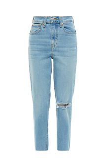 Синие джинсы Mom Jeans Levis®