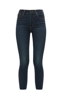 Синие джинсы скинни с высокой талией 721 High-Rise Skinny Levis®