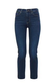 Синие джинсы 724 High Rise Straight Levis®