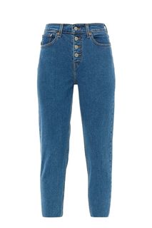 Синие джинсы с высокой посадкой Mom Jeans Levis®
