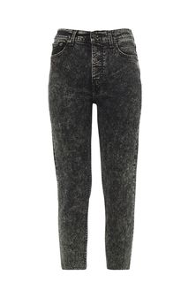 Черные джинсы Mom Jeans Levis®