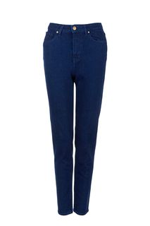 Синие джинсы с высокой посадкой Gramercy Tommy Hilfiger