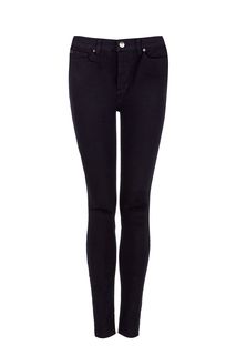Черные джинсы с рваными деталями J24 Armani Exchange