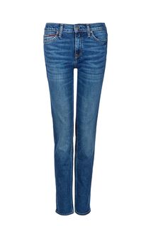 Прямые синие джинсы со стандартной посадкой TJ 1985 Tommy Jeans