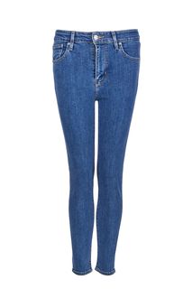 Синие джинсы 721 High-Rise Skinny Ankle Levis®