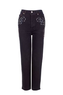 Джинсы с декоративной отделкой Ribcage Straight Ankle Levis®