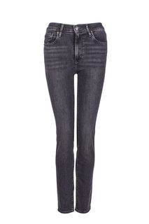 Джинсы серого цвета 724 High-Rise Straight Levis®