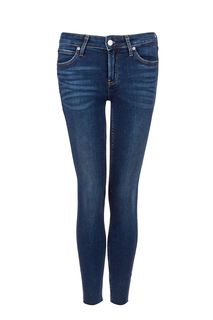 Джинсы скинни с необработанным краем CKJ 011 Calvin Klein Jeans