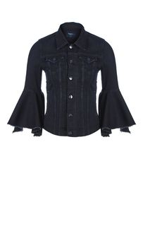 Куртка из денима с расклешенными рукавами Pepe Jeans