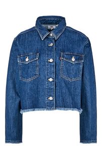 Укороченная джинсовая куртка оверсайз Levis®