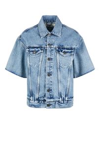 Джинсовая куртка с короткими рукавами Levis: Made & Crafted