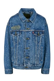 Куртка из денима с вышивкой Trucker Star Wars™ х Levis®