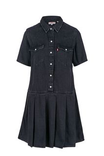 Джинсовое платье с расклешенной юбкой Levis®