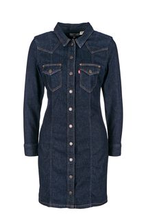 Джинсовое платье с контрастной строчкой Levis®