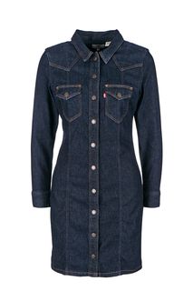 Джинсовое платье с контрастной строчкой Levis®