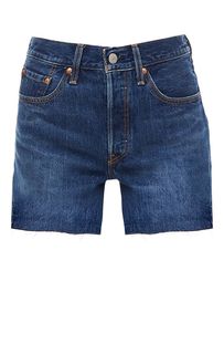 Джинсовые шорты с заломами 501® Levis®