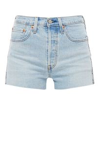 Джинсовые шорты с высокой посадкой 501® Levis®