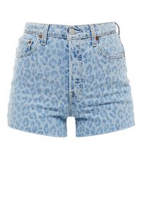 Джинсовые шорты Ribcage с анималистическим принтом Levis®