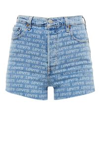 Джинсовые шорты Ribcage с логотипом бренда Levis®