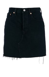 Джинсовая юбка на болтах High Rise Deconstructed Levis®