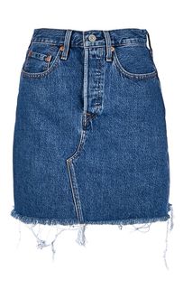 Джинсовая юбка на болтах High Rise Deconstructed Levis®
