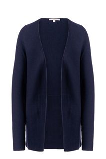 Короткий синий кардиган без застежки Tom Tailor Denim