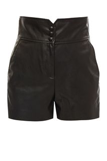 Короткие шорты черного цвета Pinko
