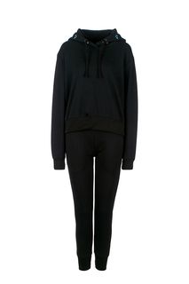 Костюм из хлопка черного цвета High