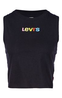 Укороченный топ с логотипом бренда Levis®