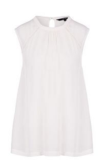 Топ из вискозы расклешенного кроя Vero Moda