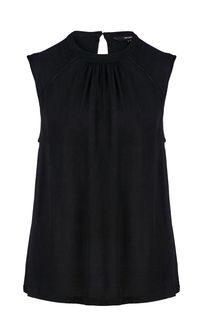 Топ из вискозы расклешенного кроя Vero Moda