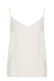 Топ белого цвета на бретелях Endorphine