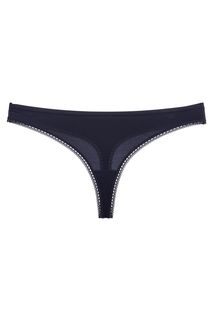 Трусы-стринги с кружевной отделкой Calvin Klein