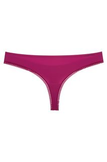 Однотонные трусы-стринги Calvin Klein
