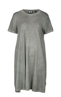 Хлопковое платье серого цвета Cheap Monday