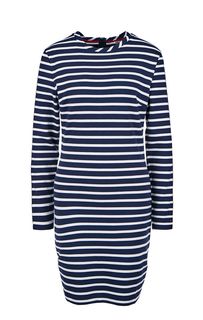 Приталенное платье в полоску Tommy Jeans