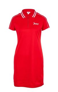 Короткое красное платье Juicy by Juicy Couture